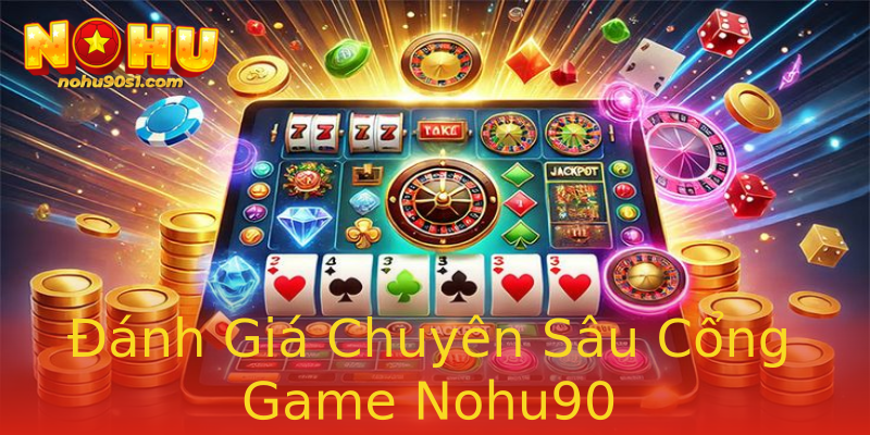 Đánh Giá Chuyên Sâu Cổng Game Nohu90 Đánh Giá Chuyên Sâu Cổng Game Nohu90