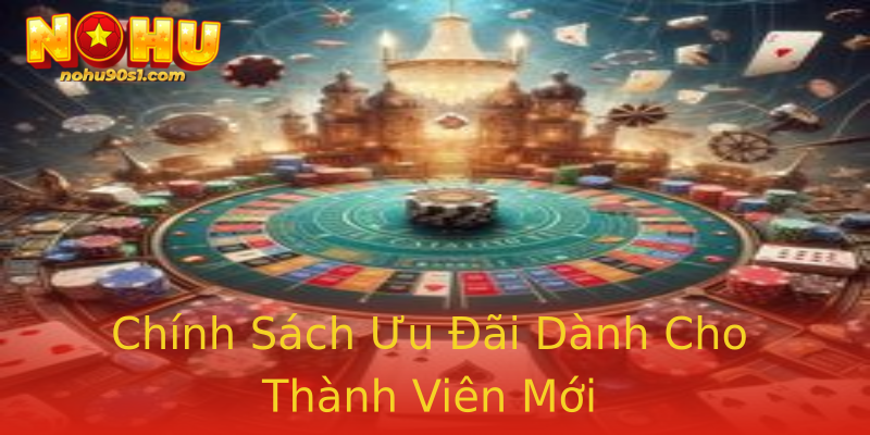 Chính Sách Ưu Đãi Dành Cho Thành Viên Mới