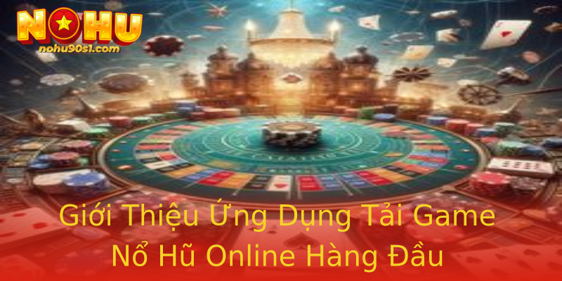 Giới Thiệu Ứng Dụng Tải Game Nổ Hũ Online Hàng Đầu