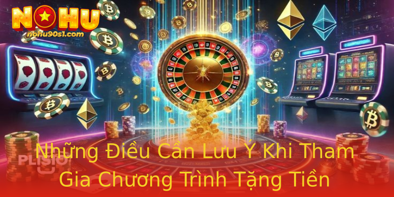 Những Điều Cần Lưu Ý Khi Tham Gia Chương Trình Tặng Tiền Những Điều Cần Lưu Ý Khi Tham Gia Chương Trình Tặng Tiền