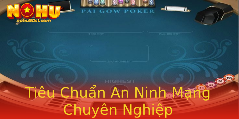 Tiêu Chuẩn An Ninh Mạng Chuyên Nghiệp Tiêu Chuẩn An Ninh Mạng Chuyên Nghiệp