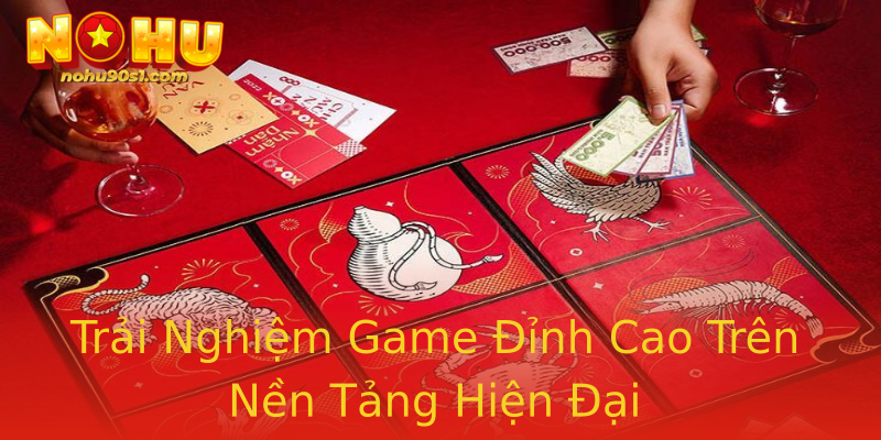Trải Nghiệm Game Đỉnh Cao Trên Nền Tảng Hiện Đại