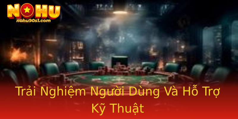 Trải Nghiệm Người Dùng Và Hỗ Trợ Kỹ Thuật